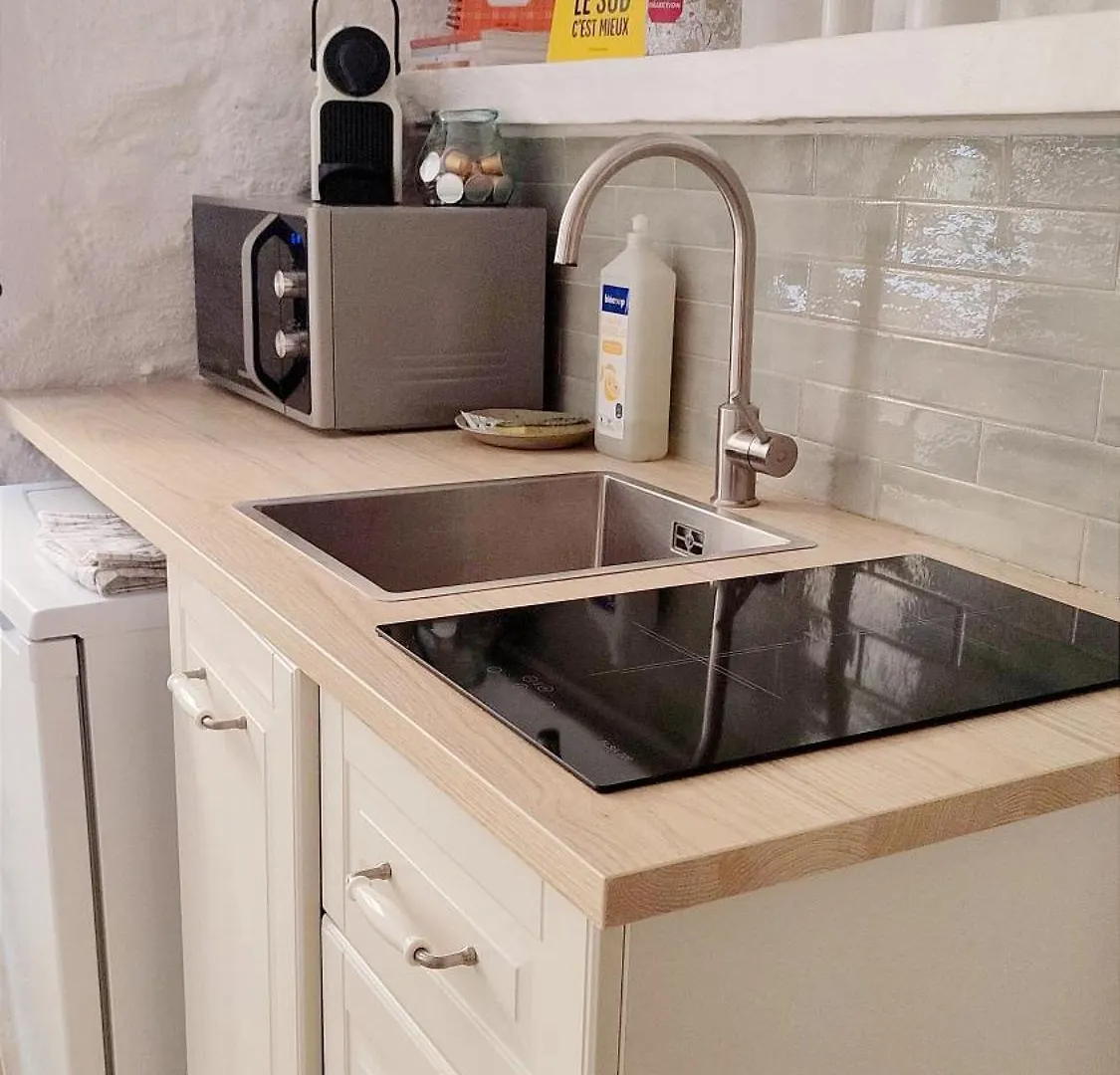Studio Climatise Au Calme Au Coeur Du Village Medieval Avec Rue Pietonne Cagnes-sur-Mer