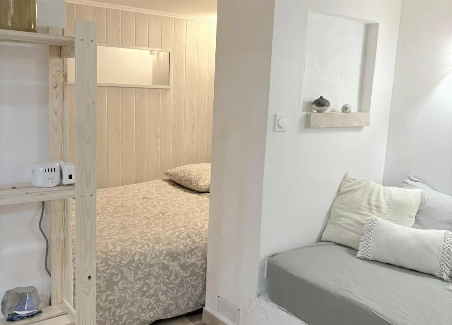 Studio Climatise Au Calme Au Coeur Du Village Medieval Avec Rue Pietonne Cagnes-sur-Mer 0*,  Francie